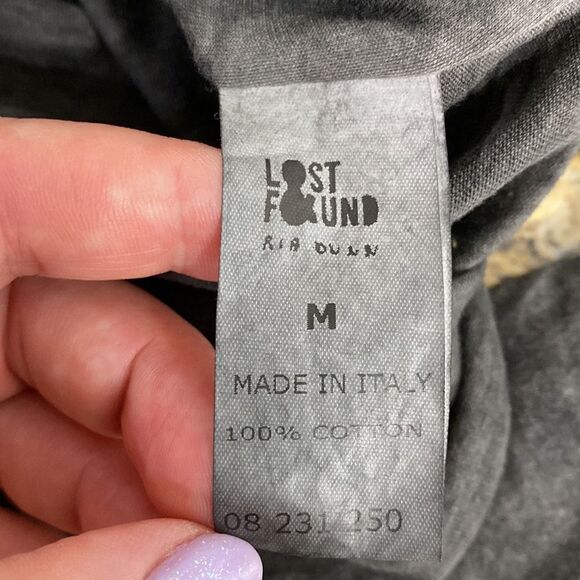 Lost & Found Ria Dunn Long Sleeves Button Closure Lagenlook Top Size M - Picture 8 of 11